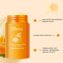 Load image into Gallery viewer, Moisturizing Cleansing Makeup Removing Stick Deep Cleaning Pores Mild Non Irritating Solid Makeup Remover Cleansing Balm
