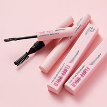 Load image into Gallery viewer, Natural Three-dimensional Eyebrow Styling Cream Transparent Waterproof Quick-drying Double Headed Eyebrow Comb Eyebrow Styling Wax
