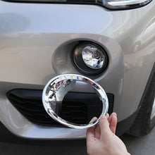 Load image into Gallery viewer, 2Pcs Car Front Fog Light Frame Lamp Ring Cover Trim for BMW X1 2016-2019 Exterior Accessories
