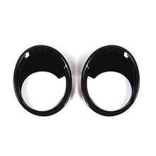 Load image into Gallery viewer, 2Pcs Car Front Fog Light Frame Lamp Ring Cover Trim for BMW X1 2016-2019 Exterior Accessories
