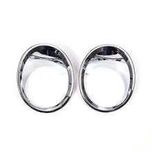 Load image into Gallery viewer, 2Pcs Car Front Fog Light Frame Lamp Ring Cover Trim for BMW X1 2016-2019 Exterior Accessories
