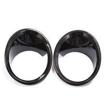 Load image into Gallery viewer, 2Pcs Car Front Fog Light Frame Lamp Ring Cover Trim for BMW X1 2016-2019 Exterior Accessories
