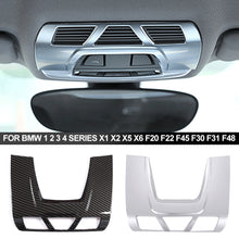 Load image into Gallery viewer, Car Interior Front Reading Light Roof Lamp Panel Trim ABS Cover for BMW 1 2 3 4 Series X1 X2 X5 X6 F20 F22 F45 F30 F31 F48
