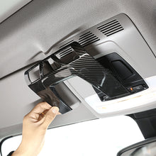 Load image into Gallery viewer, Car Interior Front Reading Light Roof Lamp Panel Trim ABS Cover for BMW 1 2 3 4 Series X1 X2 X5 X6 F20 F22 F45 F30 F31 F48

