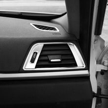 Load image into Gallery viewer, 2Pcs Car Carbon Fiber Style Side Air Conditioning Vent Cover Trim Frame Stickers For BMW 3 Series F30 2013 - 2018
