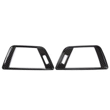 Load image into Gallery viewer, 2Pcs Car Carbon Fiber Style Side Air Conditioning Vent Cover Trim Frame Stickers For BMW 3 Series F30 2013 - 2018
