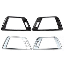 Load image into Gallery viewer, 2Pcs Car Carbon Fiber Style Side Air Conditioning Vent Cover Trim Frame Stickers For BMW 3 Series F30 2013 - 2018
