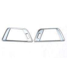 Load image into Gallery viewer, 2Pcs Car Carbon Fiber Style Side Air Conditioning Vent Cover Trim Frame Stickers For BMW 3 Series F30 2013 - 2018

