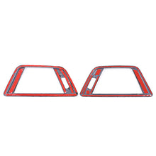 Load image into Gallery viewer, 2Pcs Car Carbon Fiber Style Side Air Conditioning Vent Cover Trim Frame Stickers For BMW 3 Series F30 2013 - 2018
