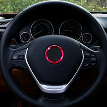 Load image into Gallery viewer, Car Decoration Aluminum Alloy Ring Steering Wheel Circle Sticker Interior Styling for BMW X1 X2 X3 X5 X6 X7 1 3 5 7 Series
