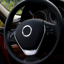 Load image into Gallery viewer, Car Decoration Aluminum Alloy Ring Steering Wheel Circle Sticker Interior Styling for BMW X1 X2 X3 X5 X6 X7 1 3 5 7 Series
