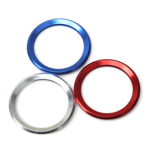 Load image into Gallery viewer, Car Decoration Aluminum Alloy Ring Steering Wheel Circle Sticker Interior Styling for BMW X1 X2 X3 X5 X6 X7 1 3 5 7 Series
