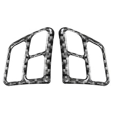 Load image into Gallery viewer, 2Pcs Car Steering Wheel Buttons Cover Trim Sticker Carbon Fiber For BMW 3 Series E90 2005 - 2012
