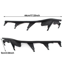 Load image into Gallery viewer, 1PC Car Front Upper Headlight Cover Strip Trims Headlight Sealing Strip Gasket for BMW E46 4 Door 325i 330i 63126921860 63126921859 02-05
