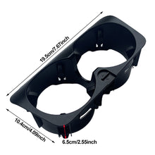 Load image into Gallery viewer, Car Centre Console Drink Cup Holder Interior Accessaries for Mercedes W212 Benz C-Class GLC E-Class E200 E260 E300 E320 E350 2009-2015 A2056800691
