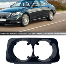 Load image into Gallery viewer, Car Centre Console Drink Cup Holder Interior Accessaries for Mercedes W212 Benz C-Class GLC E-Class E200 E260 E300 E320 E350 2009-2015 A2056800691
