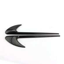 Load image into Gallery viewer, 2Pcs Car Side Sticker Vent Fender Trim Emblem Blade Logo Trim For Mercedes Benz AMG V8 C200 C300 E300 E400 W213
