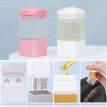 Load image into Gallery viewer, Liquid Guide Applicator Scalp Head Applicator Hair Tonic Scalp Applicator Roller Ball Massager Essential Oil Massage Scalp Applicator
