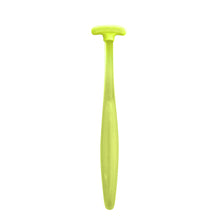 Load image into Gallery viewer, Silicone PP Tongue Brush Soft Tongue Scraper Double Sided Tongue Cleaner Brush Oral Cleaning Breath Dental Health Care Tool
