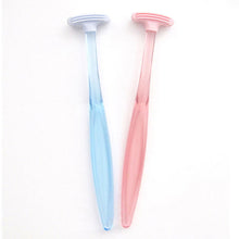 Load image into Gallery viewer, Silicone PP Tongue Brush Soft Tongue Scraper Double Sided Tongue Cleaner Brush Oral Cleaning Breath Dental Health Care Tool
