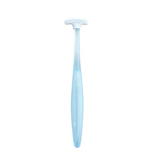 Load image into Gallery viewer, Silicone PP Tongue Brush Soft Tongue Scraper Double Sided Tongue Cleaner Brush Oral Cleaning Breath Dental Health Care Tool
