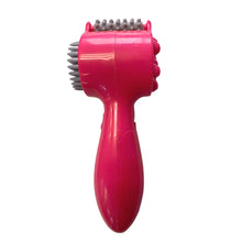 Load image into Gallery viewer, Portable 4 in 1 Electric Vibration Percussion Scalp Massager Roller Head Massager Muscle Relax Body Head Massage Tool
