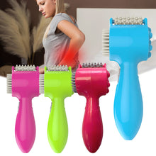 Load image into Gallery viewer, Portable 4 in 1 Electric Vibration Percussion Scalp Massager Roller Head Massager Muscle Relax Body Head Massage Tool
