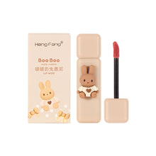 Load image into Gallery viewer, Cute Cartoon Red Matte Velvet Lip Gloss Liquid Lipstick Lasting Elegant Mud Lip Mousse Non-stick Cup Lip Tint Clay Makeup
