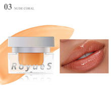 Load image into Gallery viewer, Dual-use Long-lasting Shining Magic Lip Cheek Glassy Balm Natural Blusher Lipstick Color Change Pink Soft Lip Gloss Blush Makeup

