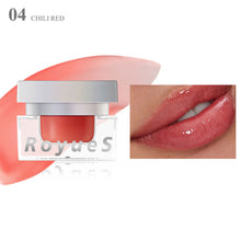 Load image into Gallery viewer, Dual-use Long-lasting Shining Magic Lip Cheek Glassy Balm Natural Blusher Lipstick Color Change Pink Soft Lip Gloss Blush Makeup

