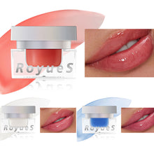 Load image into Gallery viewer, Dual-use Long-lasting Shining Magic Lip Cheek Glassy Balm Natural Blusher Lipstick Color Change Pink Soft Lip Gloss Blush Makeup
