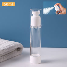 Load image into Gallery viewer, 15/30/50/80ml Vacuum Liquid Foundation Travel Bottle Eye Cream Bottle Travel Portable Refillable Bottles Cosmetics Split Bottle
