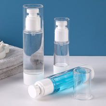 Load image into Gallery viewer, 15/30/50/80ml Vacuum Liquid Foundation Travel Bottle Eye Cream Bottle Travel Portable Refillable Bottles Cosmetics Split Bottle
