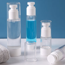 Load image into Gallery viewer, 15/30/50/80ml Vacuum Liquid Foundation Travel Bottle Eye Cream Bottle Travel Portable Refillable Bottles Cosmetics Split Bottle
