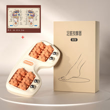 Load image into Gallery viewer, Magnetic Bead Roller Foot Massage Body Stiffness Yoga Fitness Training Muscle Relaxation Therapy Foot Reflexology Massager Tool
