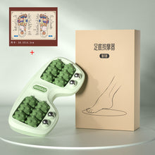 Load image into Gallery viewer, Magnetic Bead Roller Foot Massage Body Stiffness Yoga Fitness Training Muscle Relaxation Therapy Foot Reflexology Massager Tool

