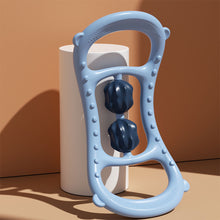 Load image into Gallery viewer, Convex Point Roller Massage Open Shoulder Stretching Pilates Yoga Ring Fitness Massage Assistant Workout Pilates Bodybuilding Exercise
