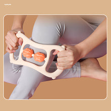 Load image into Gallery viewer, Convex Point Roller Massage Open Shoulder Stretching Pilates Yoga Ring Fitness Massage Assistant Workout Pilates Bodybuilding Exercise
