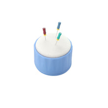 Load image into Gallery viewer, Round Dental Lab Endodontic Stand Cleaning Foam File Drills Block Holder Dentist Products Dentistry Laboratory Equipment
