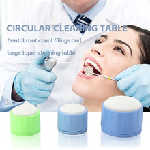 Load image into Gallery viewer, Round Dental Lab Endodontic Stand Cleaning Foam File Drills Block Holder Dentist Products Dentistry Laboratory Equipment
