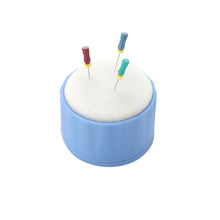 Load image into Gallery viewer, Round Dental Lab Endodontic Stand Cleaning Foam File Drills Block Holder Dentist Products Dentistry Laboratory Equipment
