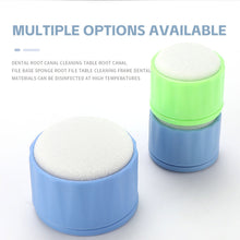 Load image into Gallery viewer, Round Dental Lab Endodontic Stand Cleaning Foam File Drills Block Holder Dentist Products Dentistry Laboratory Equipment

