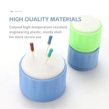 Load image into Gallery viewer, Round Dental Lab Endodontic Stand Cleaning Foam File Drills Block Holder Dentist Products Dentistry Laboratory Equipment
