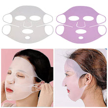 Load image into Gallery viewer, Separable Reusable Ear Hanging Double Lift V-face Facial Mask Mask Silicone Facial Mask Beauty Skin Care Products
