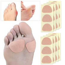 Load image into Gallery viewer, 5sheets/10sheets Plantar Cocoon Protection Patch Moisturizing Improves Plantar Roughness Foot Care Cotton Pads Toe Protector Cushion Skin Care
