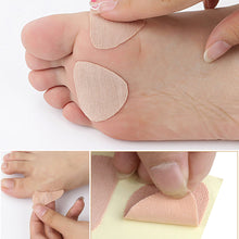 Load image into Gallery viewer, 5sheets/10sheets Plantar Cocoon Protection Patch Moisturizing Improves Plantar Roughness Foot Care Cotton Pads Toe Protector Cushion Skin Care
