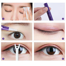 Load image into Gallery viewer, Transparent Invisible Double Eyelid Shaping Pen Cream Big Eye Not Glue Super Stretch Fold Lift Eyes Styling Cream Makeup Tools
