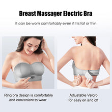 Load image into Gallery viewer, Chest Massage Instrument Intelligent Chest Massage Heating Underwear Breast Massage Bra Vibration Chest Massager
