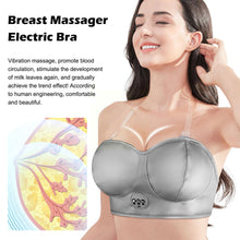 Load image into Gallery viewer, Chest Massage Instrument Intelligent Chest Massage Heating Underwear Breast Massage Bra Vibration Chest Massager
