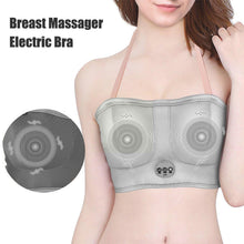 Load image into Gallery viewer, Chest Massage Instrument Intelligent Chest Massage Heating Underwear Breast Massage Bra Vibration Chest Massager
